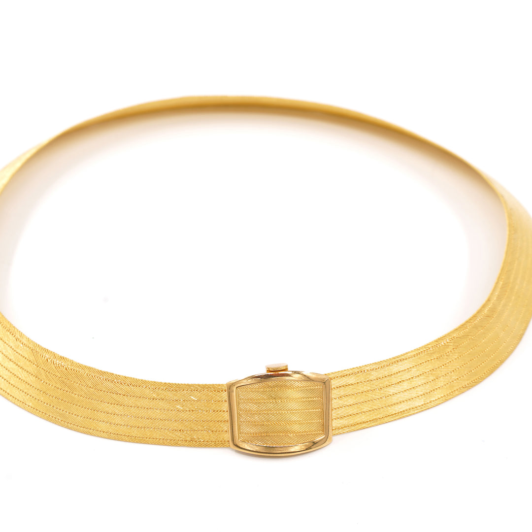 22 Ayar Altın 7 Sıra Trabzon Hasır Kolye