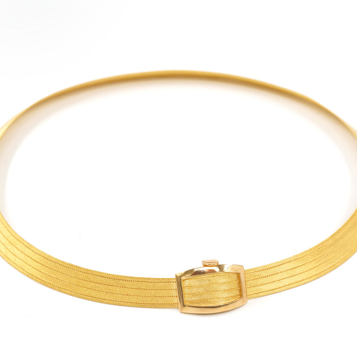 22 Ayar 5 Sıra Trabzon Hasır Kolye