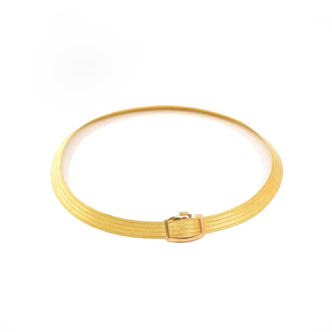 22 Ayar 5 Sıra Trabzon Hasır Kolye