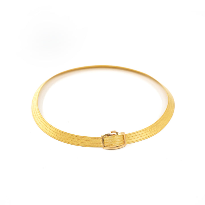 22 Ayar 5 Sıra Trabzon Hasır Kolye