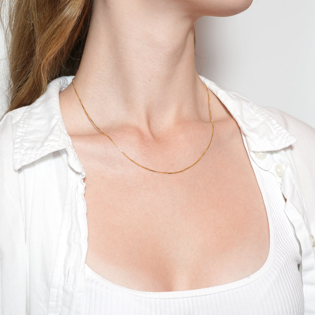 14 Ayar Altın Zincir