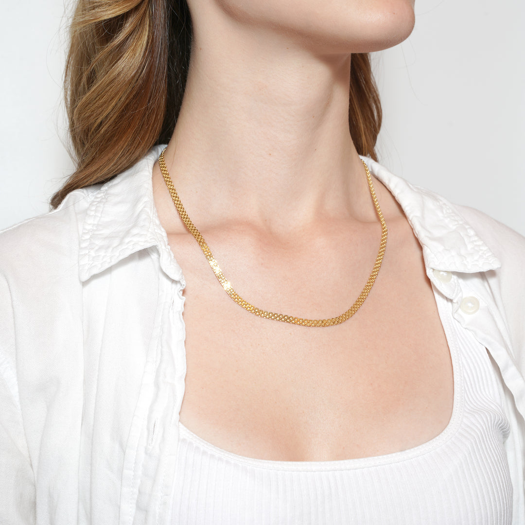 14 Ayar Altın Zincir