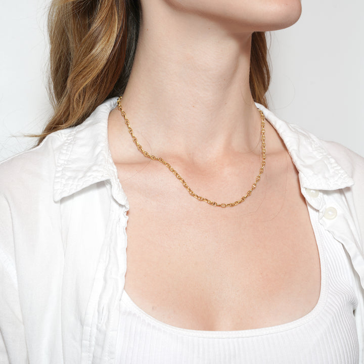 14 Ayar Altın Zincir