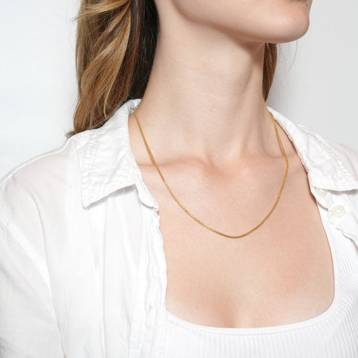 14 Ayar Altın Zincir