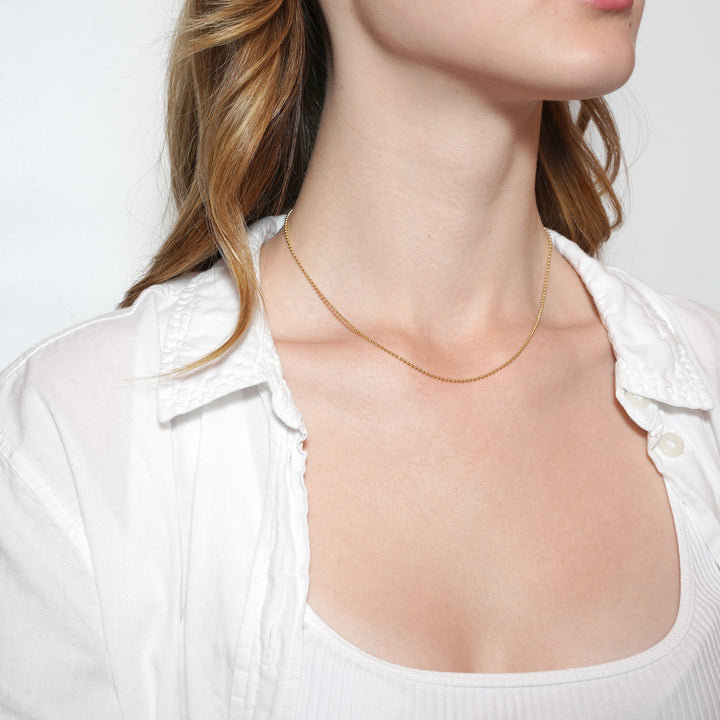 14 Ayar Altın Zincir