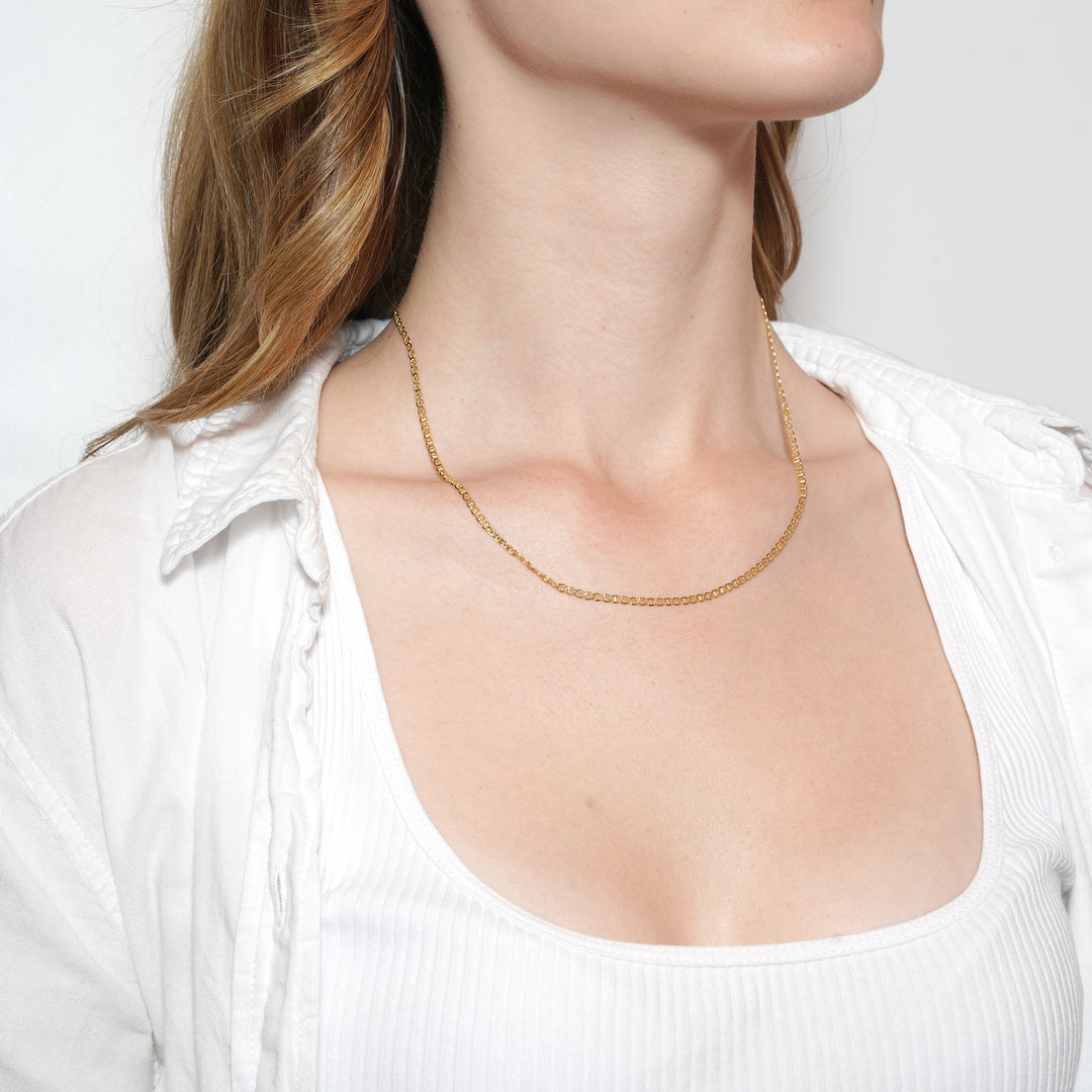 14 Ayar Altın Zincir