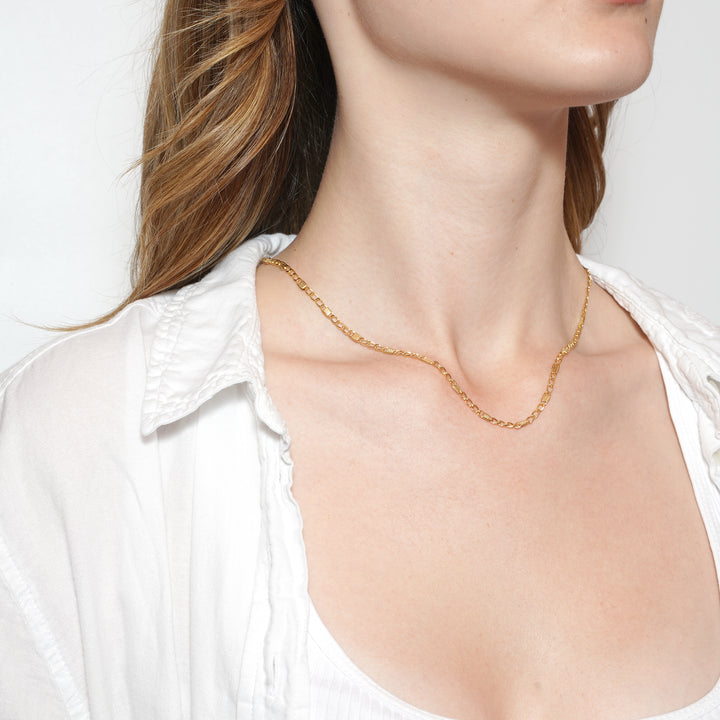 14 Ayar Altın Zincir