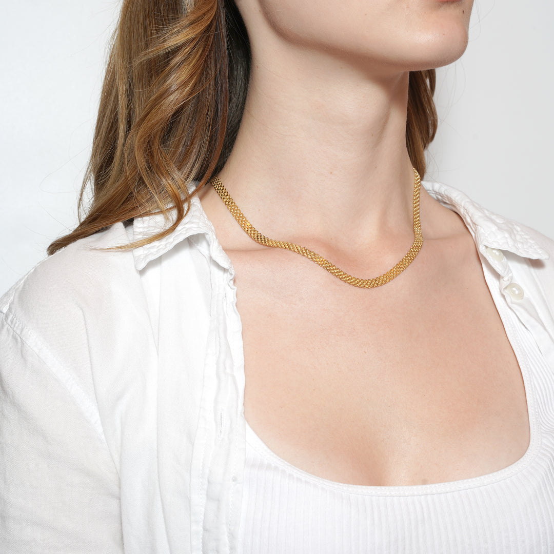 14 Ayar Altın Zincir