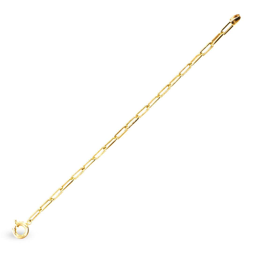 14 Ayar Altın Ataç Bileklik