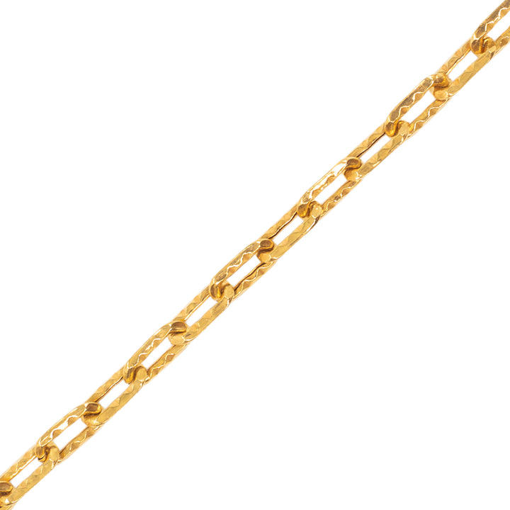 14 Ayar Altın Zincir Bileklik