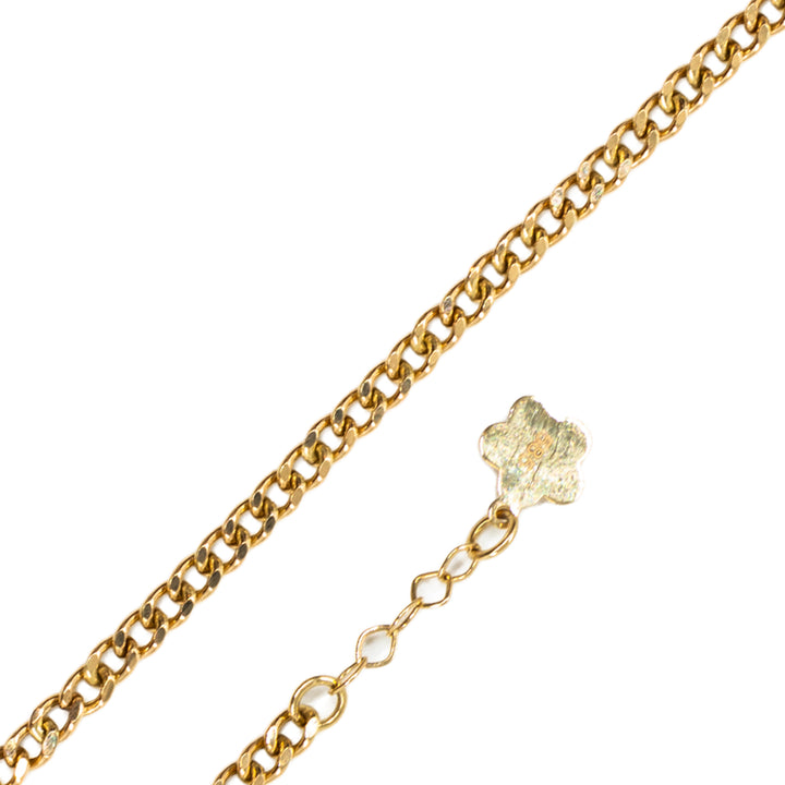 14 Ayar Altın Zincir Bileklik