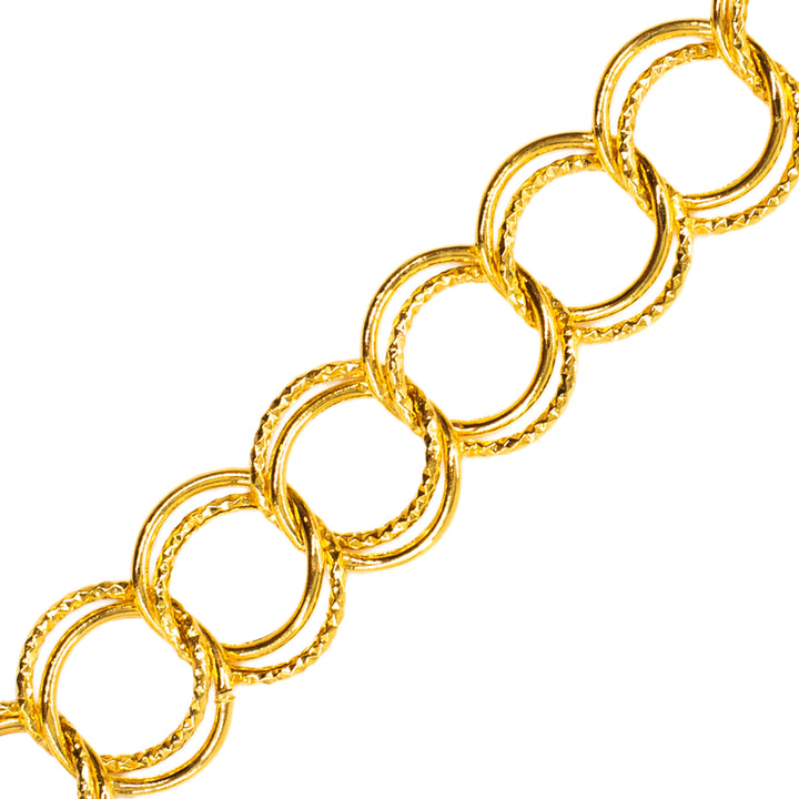 14 Ayar Altın Samanyolu Bileklik