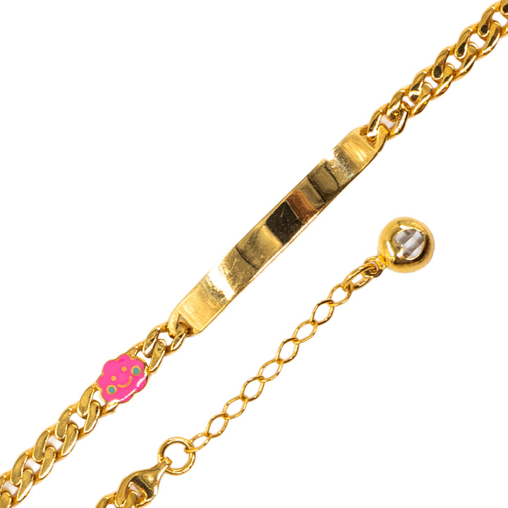 14 Ayar Altın Çocuk İsimlik Bileklik