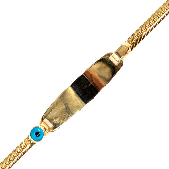 14 Ayar Altın Çocuk Bilekliği