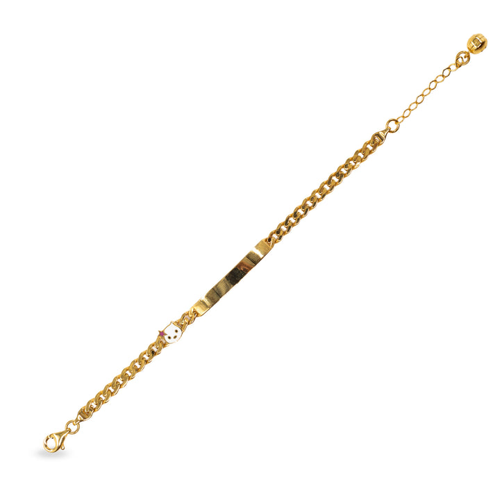 14 Ayar Altın Çocuk Bilekliği