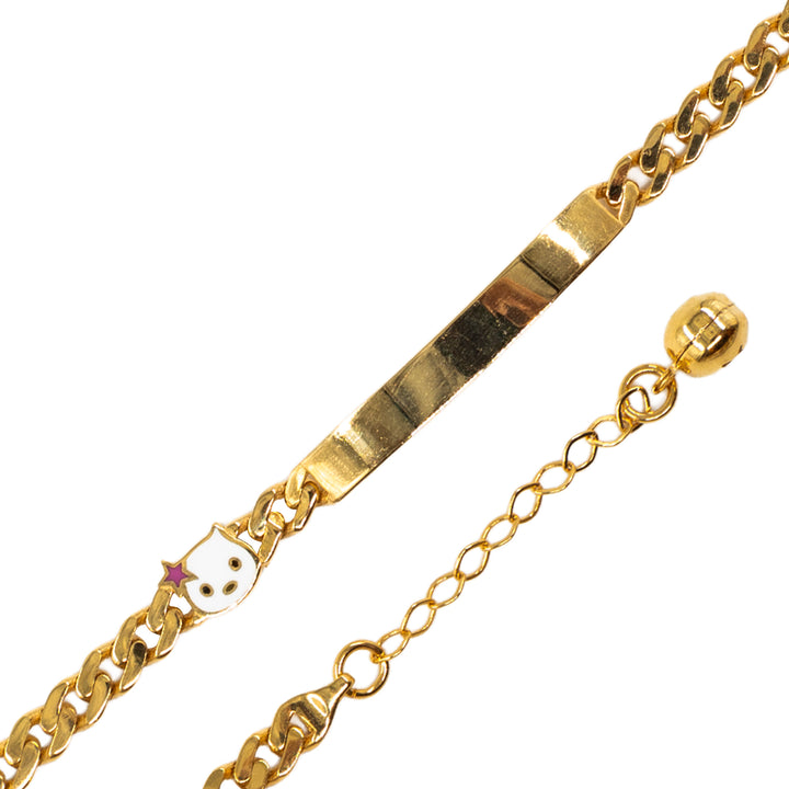 14 Ayar Altın Çocuk Bilekliği