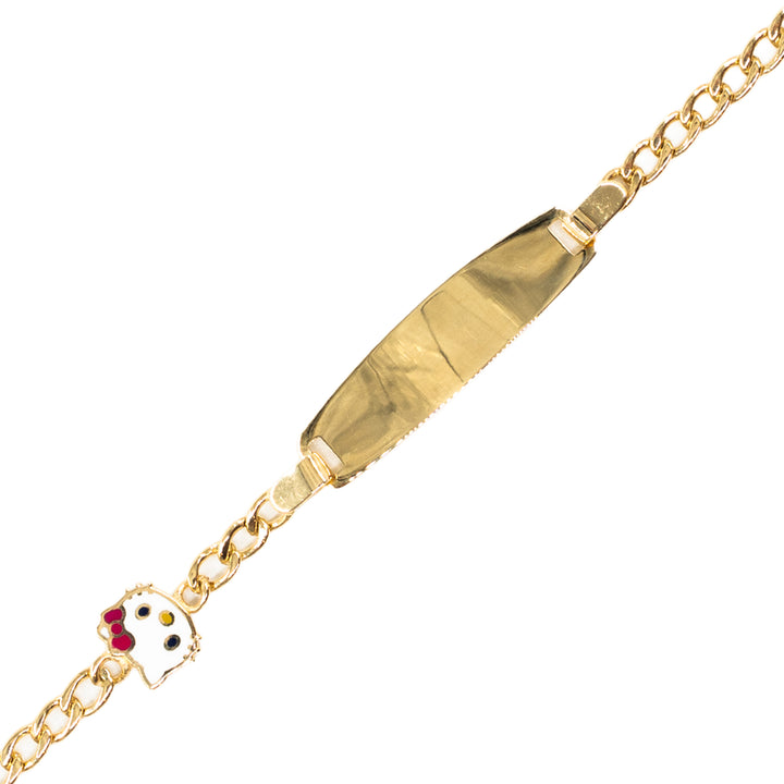 14 Ayar Altın Çocuk Bilekliği