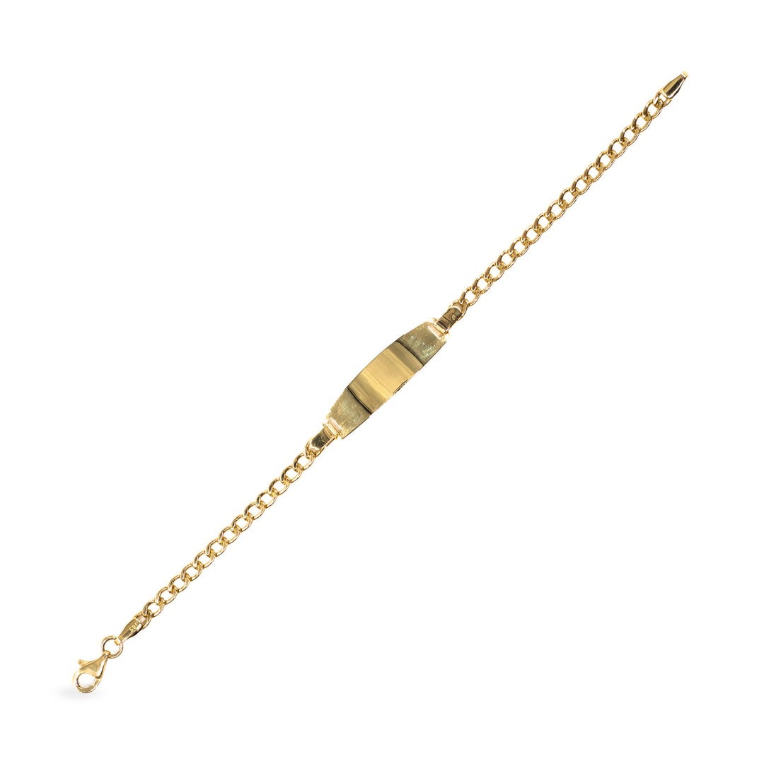 14 Ayar Altın Çocuk Bilekliği