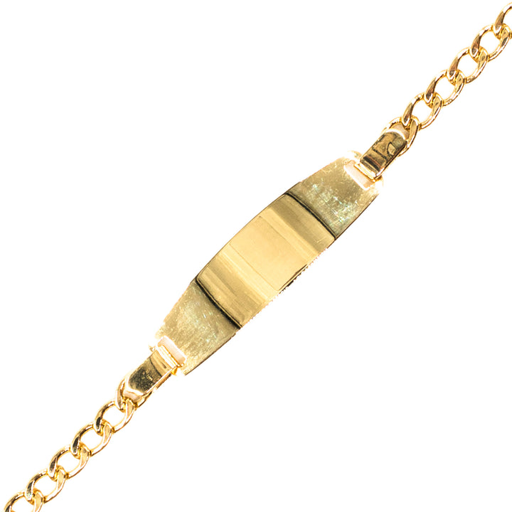 14 Ayar Altın Çocuk Bilekliği