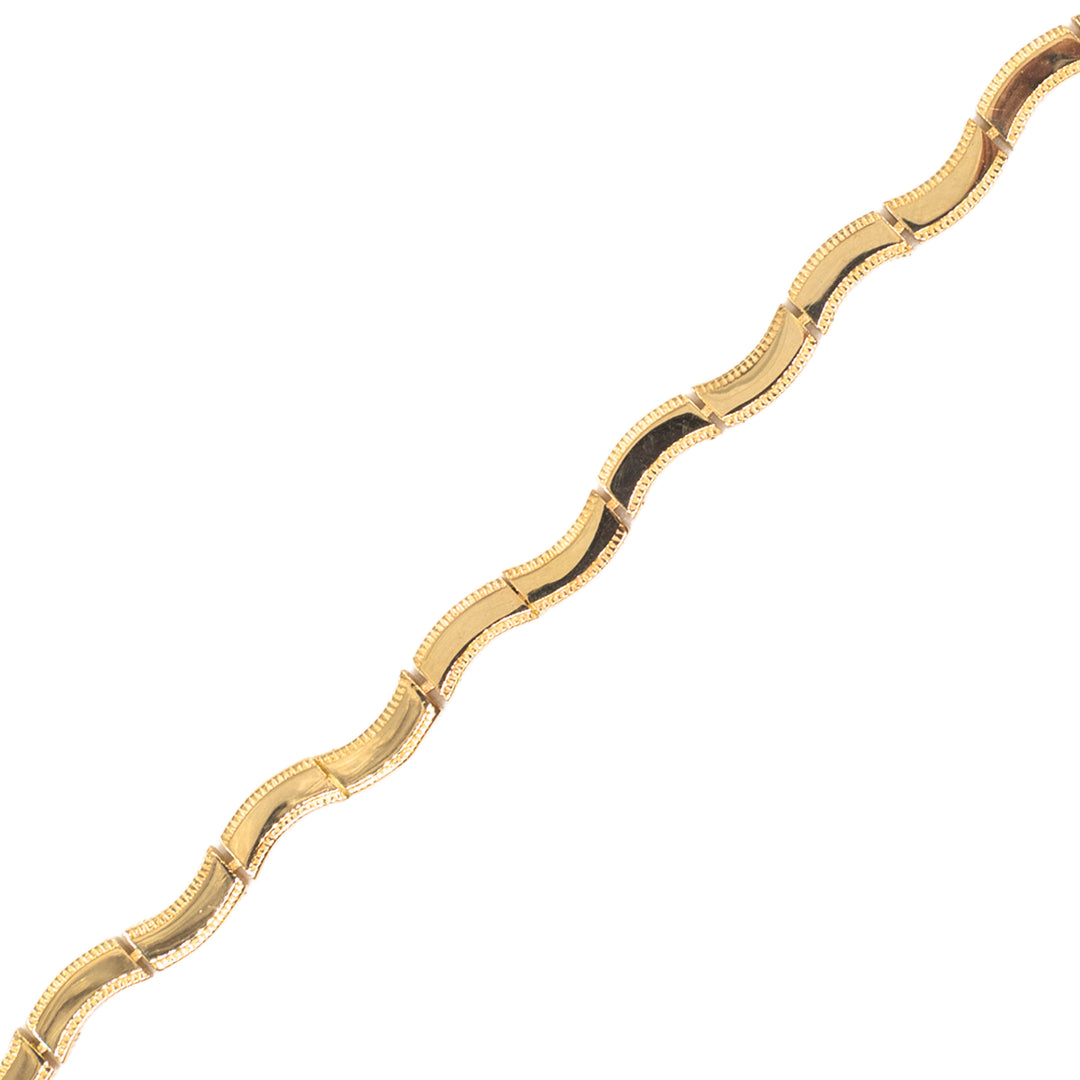 14 Ayar Altın Bileklik