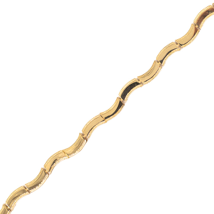 14 Ayar Altın Bileklik