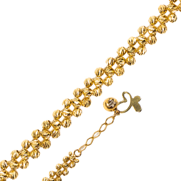 14 Ayar Altın Dorikalı Bileklik