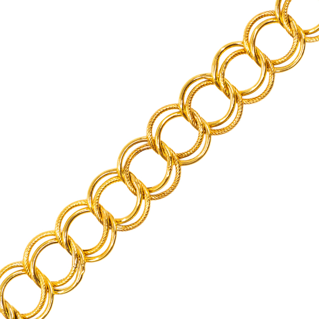 14 Ayar Altın Samanyolu Bileklik