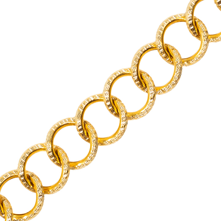 14 Ayar Altın Samanyolu Bileklik