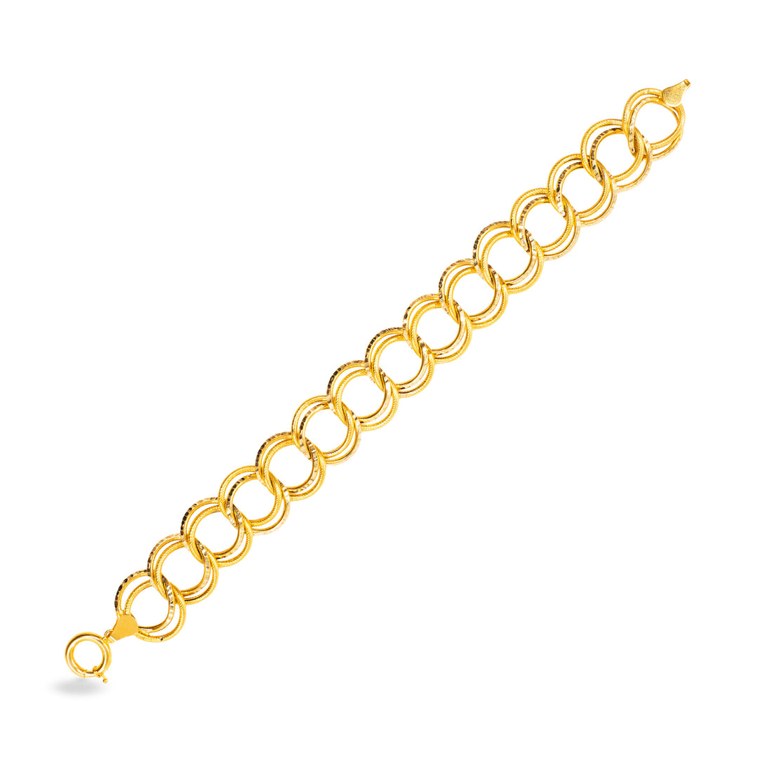 14 Ayar Altın Samanyolu Bileklik