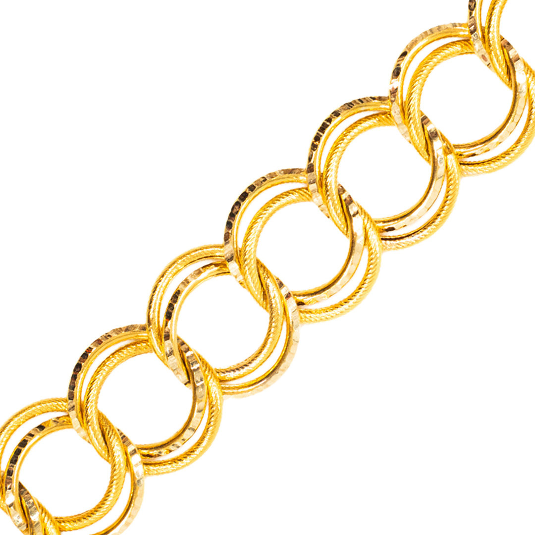 14 Ayar Altın Samanyolu Bileklik