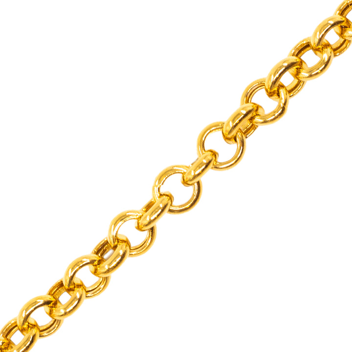 14 Ayar Altın Dorika Bileklik