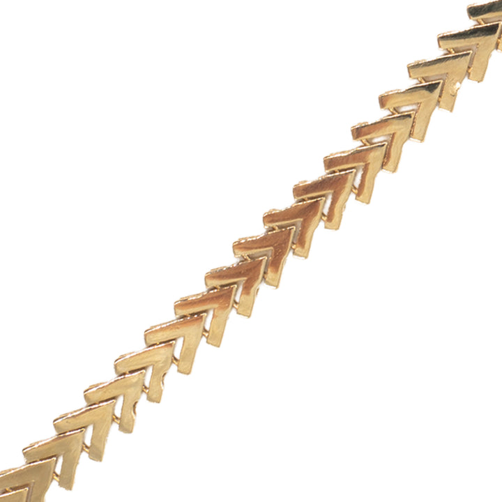 14 Ayar Altın Balıksırtı Bileklik