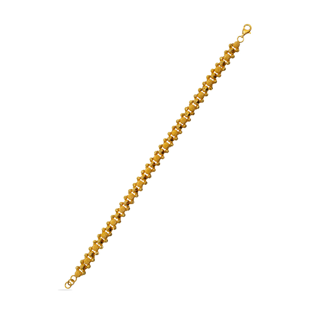 22 Ayar 13 Gram Dorikalı Model Altın Bilekli