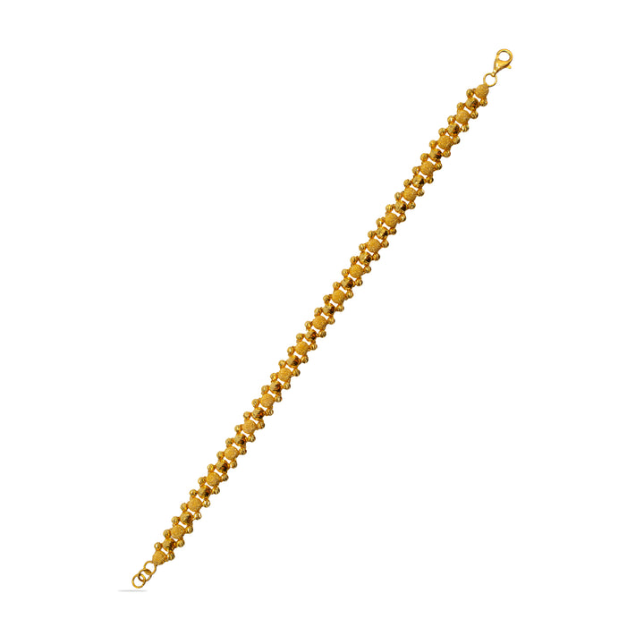 22 Ayar 13 Gram Dorikalı Model Altın Bilekli