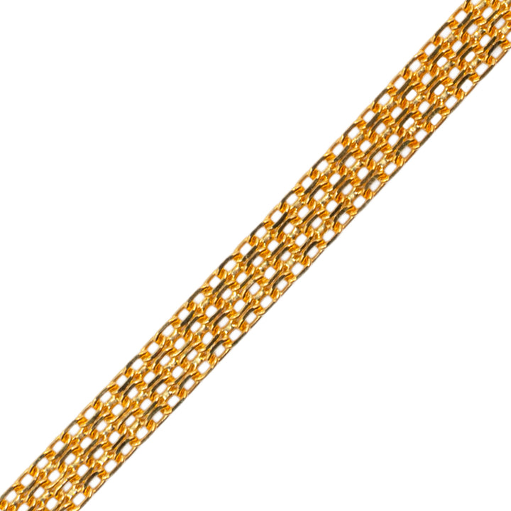 22 Ayar 10 Gram Bismark Model Altın Bileklik