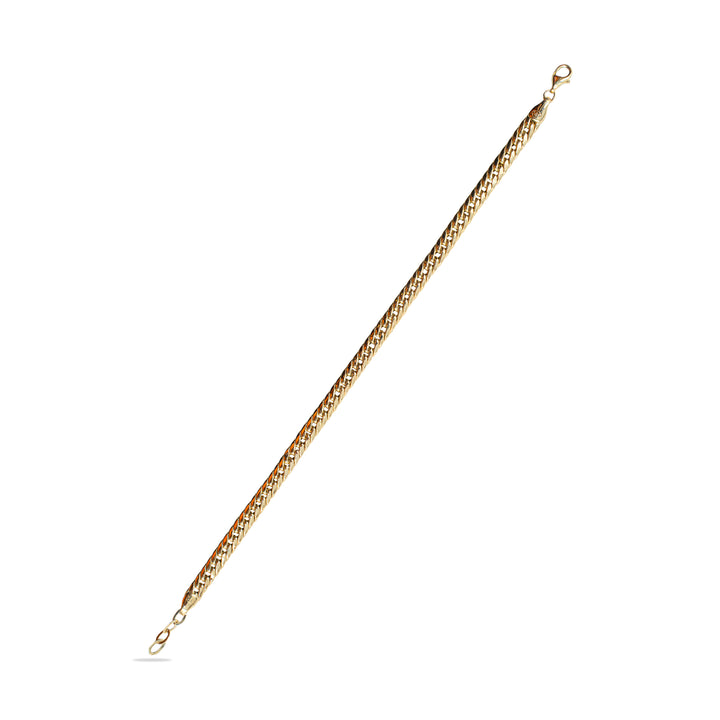 14 Ayar 6 Gram İnce Gurmet Model Altın Bileklik