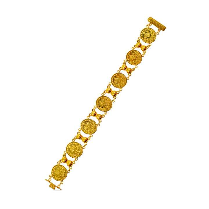 22 Ayar Reşatlı Bileklik – 7 Reşatlı, 19 Gram