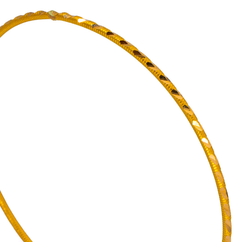 22 Ayar 10 Gram Başak Ajda Model Bilezik