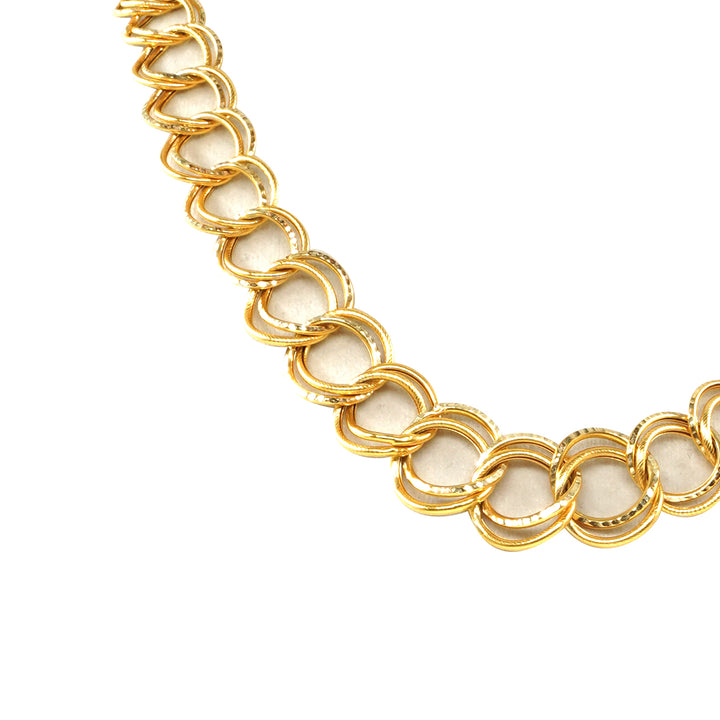 14 Ayar Altın Samanyolu Kolye