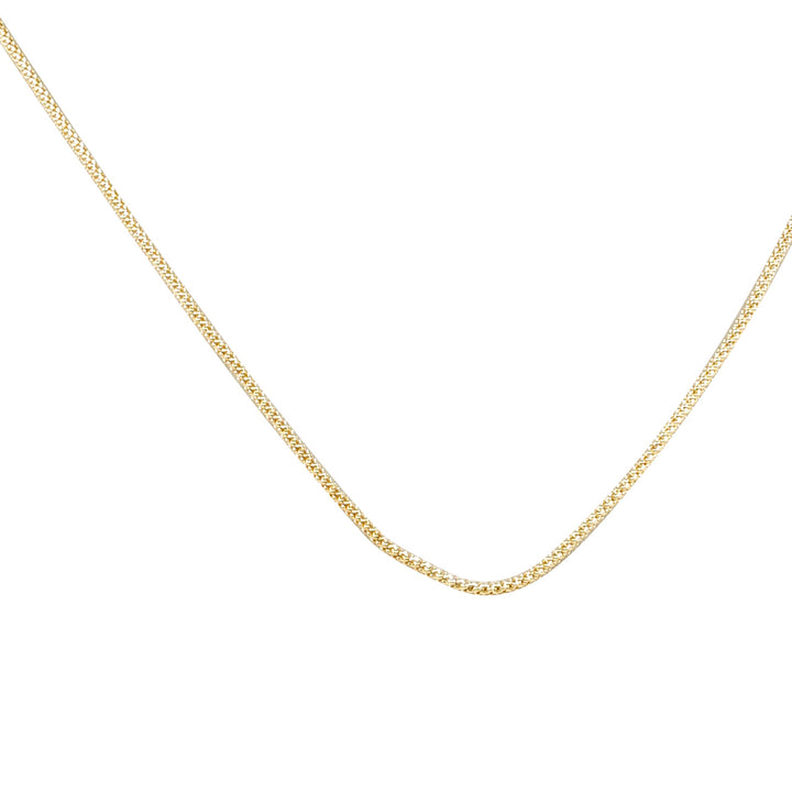 14 Ayar Altın İnce Zincir Kolye