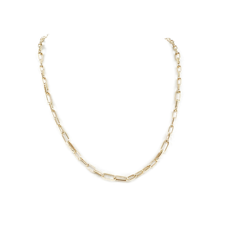 14 Ayar Altın Ataç Zincir