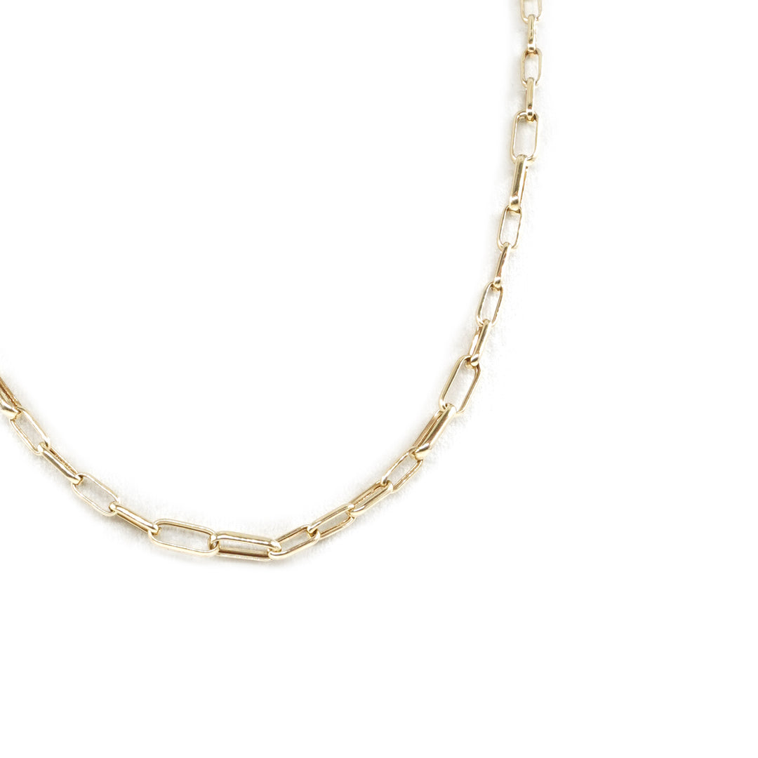 14 Ayar Altın Ataç Zincir