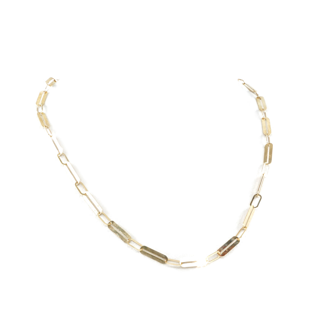 14 Ayar Altın Ataç Zincir