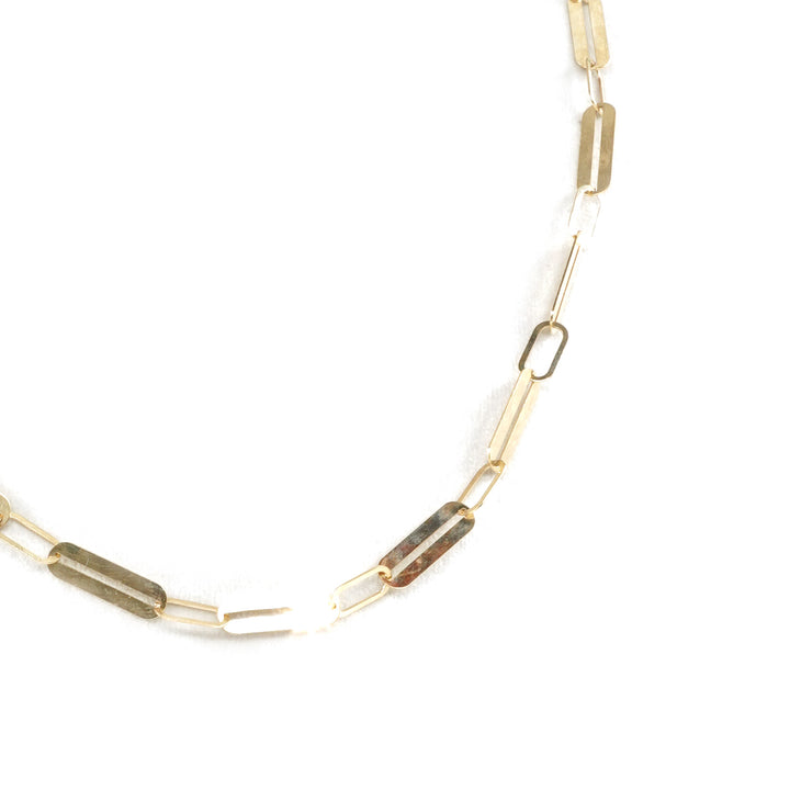 14 Ayar Altın Ataç Zincir