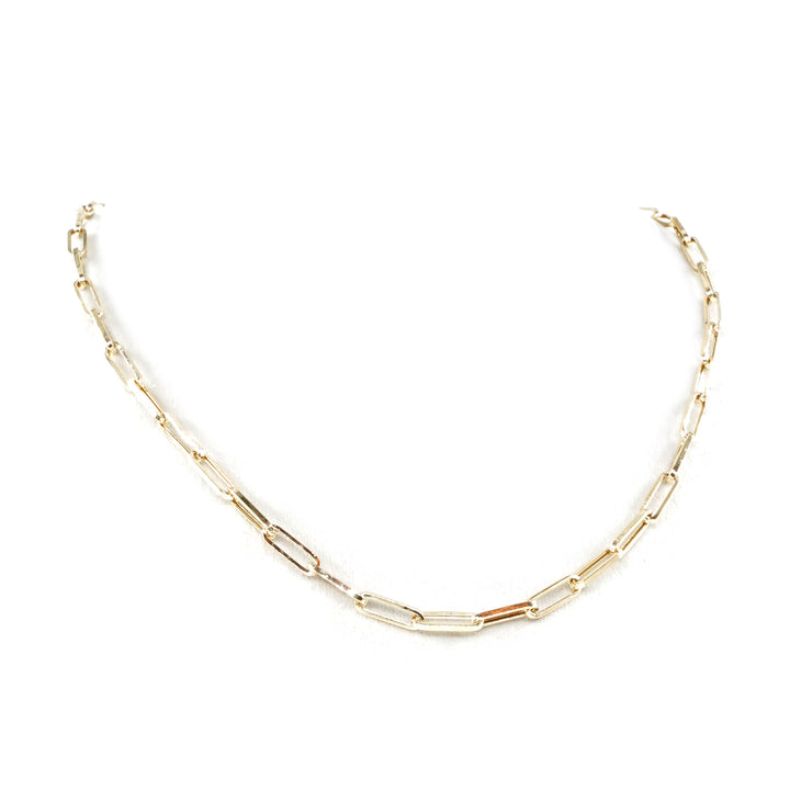 14 Ayar Altın Ataç Zincir