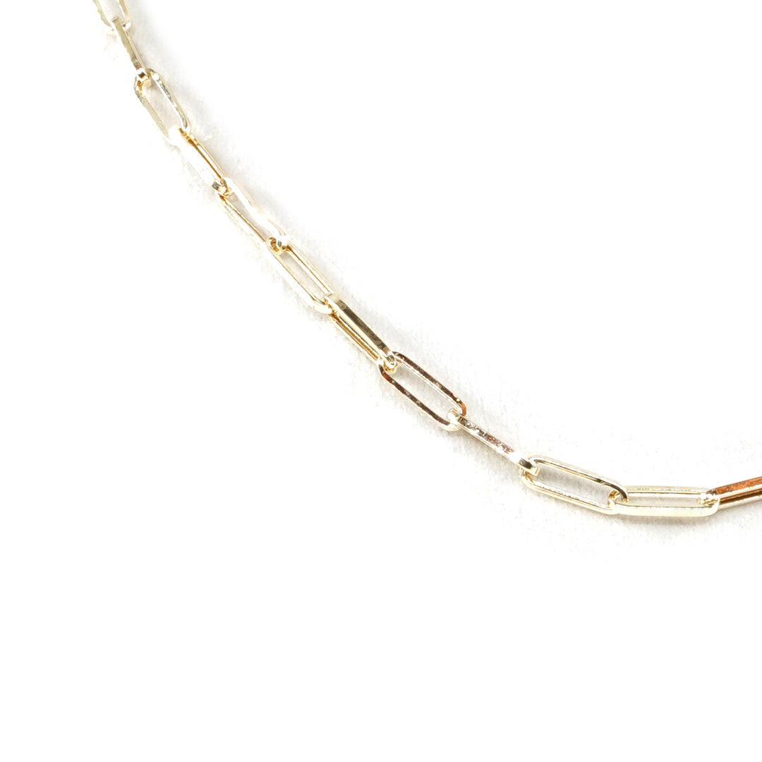 14 Ayar Altın Ataç Zincir