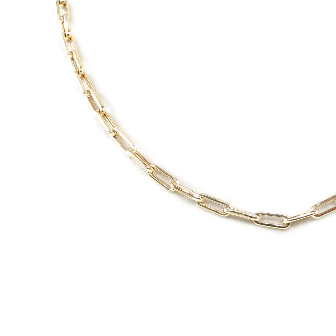 14 Ayar Altın Ataç Zincir