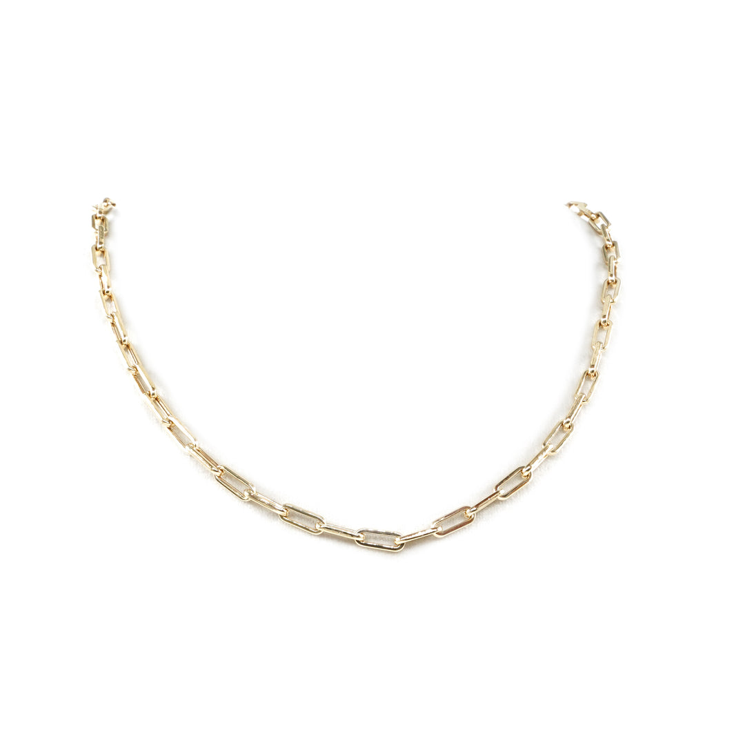 14 Ayar Altın Ataç Zincir