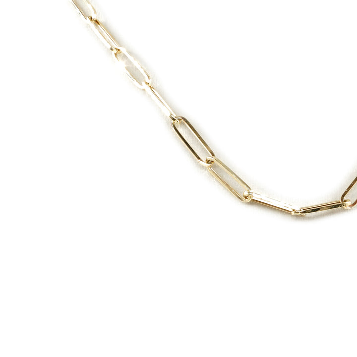 14 Ayar Altın Ataç Zincir