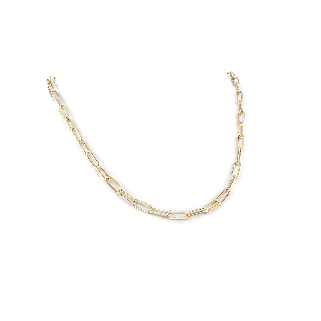 14 Ayar Altın Ataç Zincir